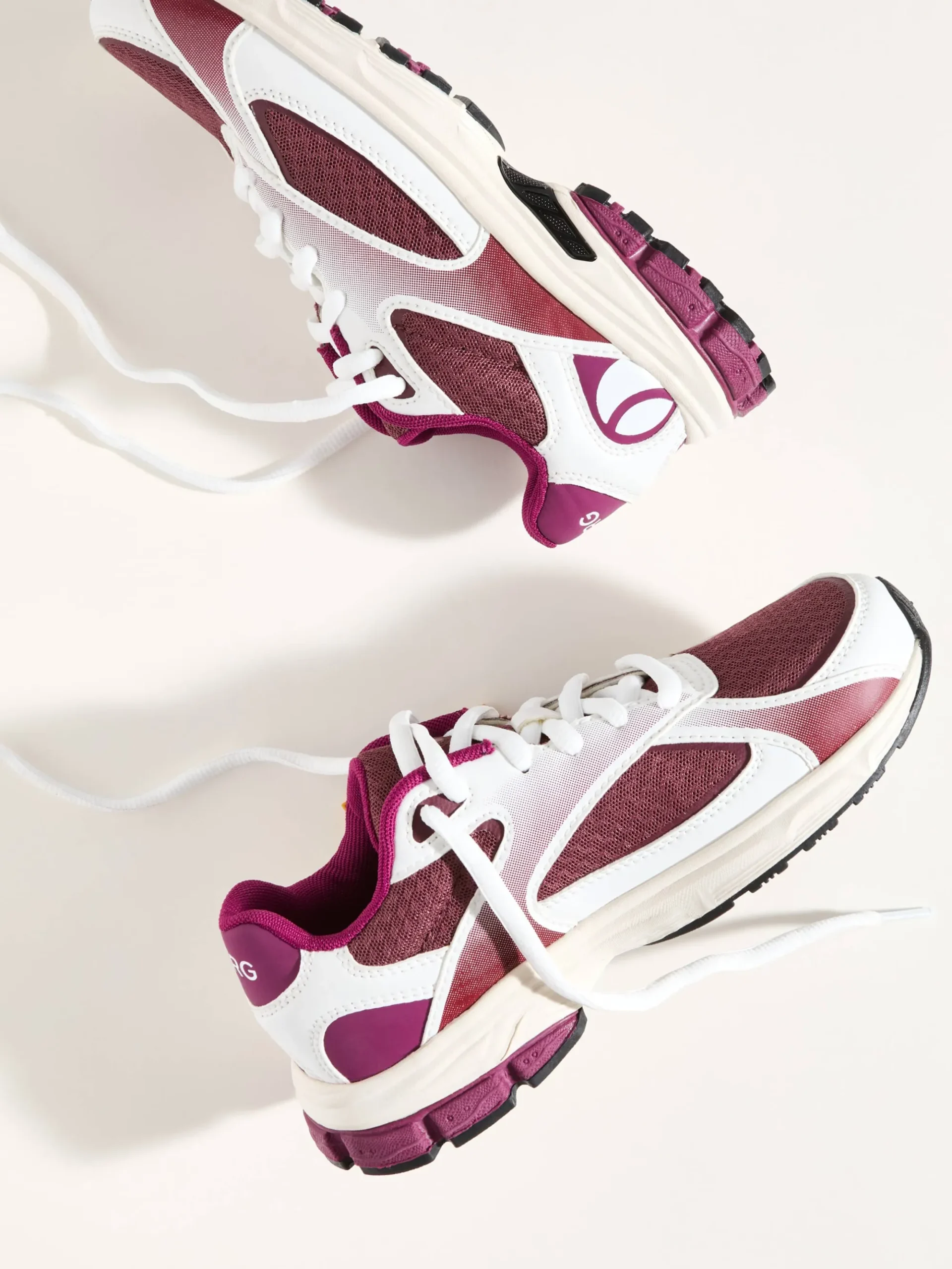 Björn Borg Sneakers|Sneakers * Women's Nova Sneakers Vit, Röd