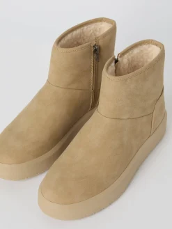 Björn Borg Boots|Boots * Women's Wooly Boots Sand